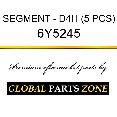 SEGMENT - D4H (5 PCS) 6Y5245