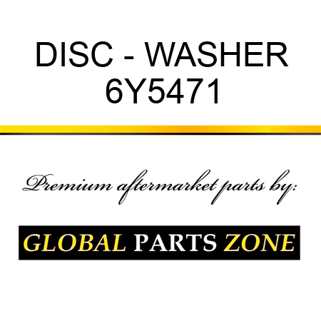 DISC - WASHER 6Y5471