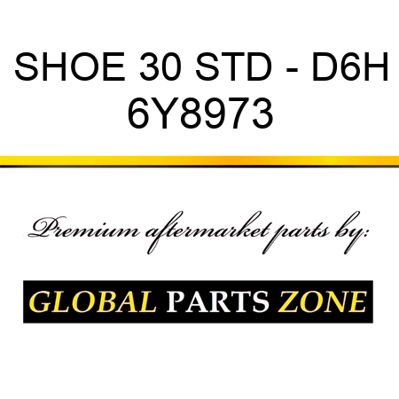 SHOE 30 STD - D6H 6Y8973