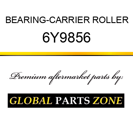 BEARING-CARRIER ROLLER 6Y9856