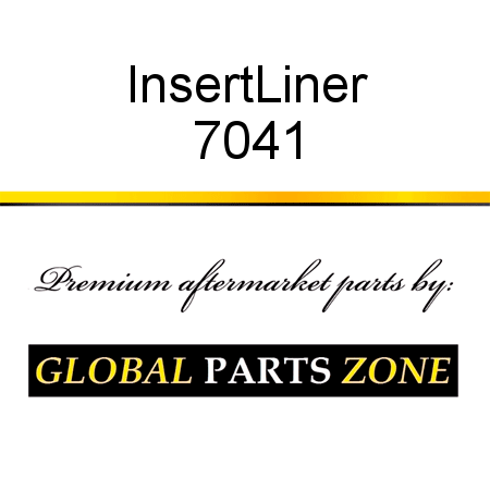 Insert,Liner 7041