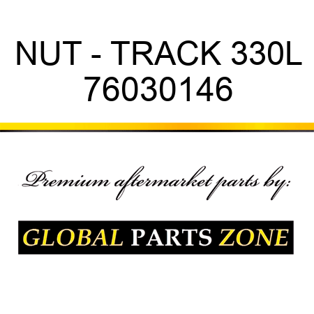 NUT - TRACK 330L 76030146