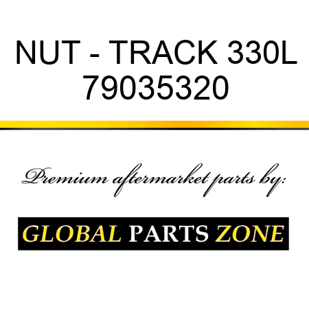 NUT - TRACK 330L 79035320