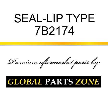 SEAL-LIP TYPE 7B2174