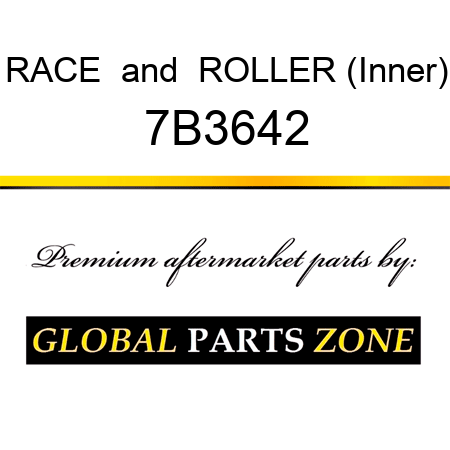 RACE & ROLLER (Inner) 7B3642