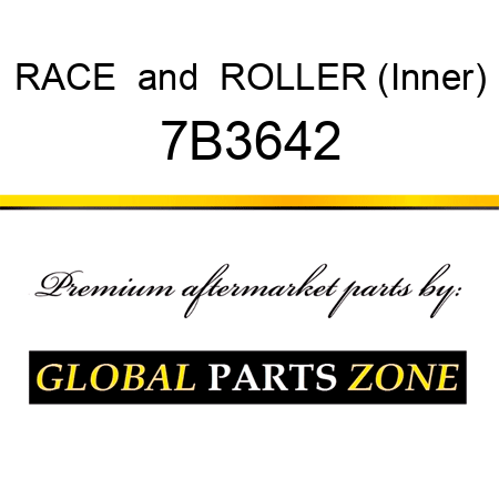 RACE & ROLLER (Inner) 7B3642