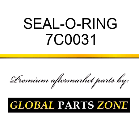 SEAL-O-RING 7C0031