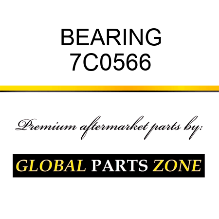 BEARING 7C0566