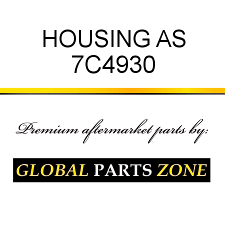 HOUSING AS 7C4930