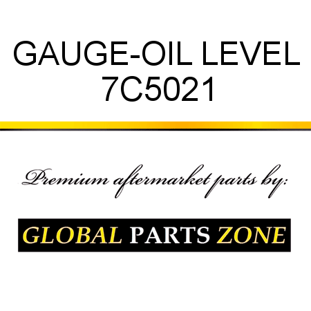 GAUGE-OIL LEVEL 7C5021