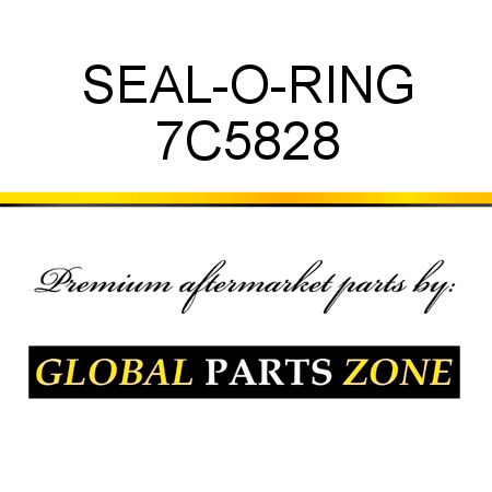 SEAL-O-RING 7C5828