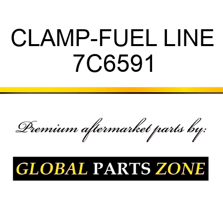 CLAMP-FUEL LINE 7C6591