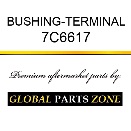 BUSHING-TERMINAL 7C6617