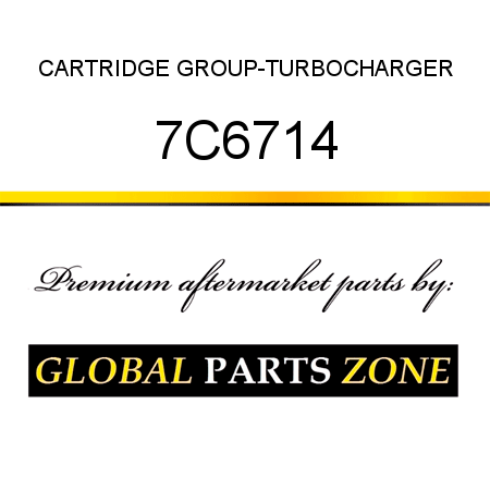 CARTRIDGE GROUP-TURBOCHARGER 7C6714