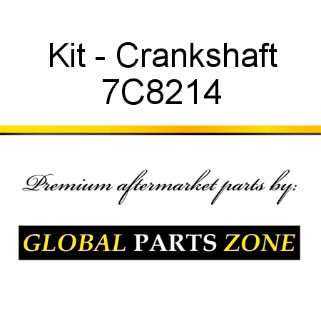 Kit - Crankshaft 7C8214