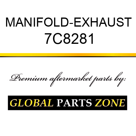 MANIFOLD-EXHAUST 7C8281