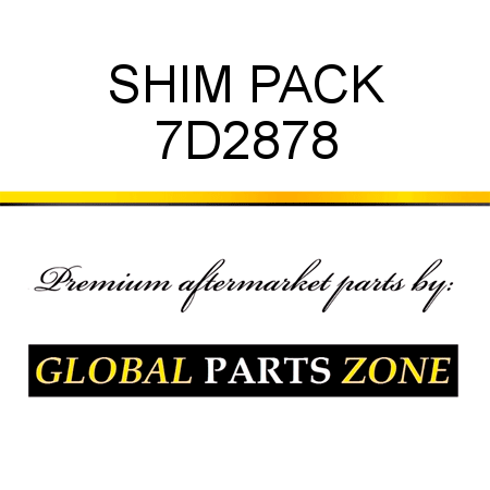 SHIM PACK 7D2878