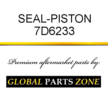 SEAL-PISTON 7D6233