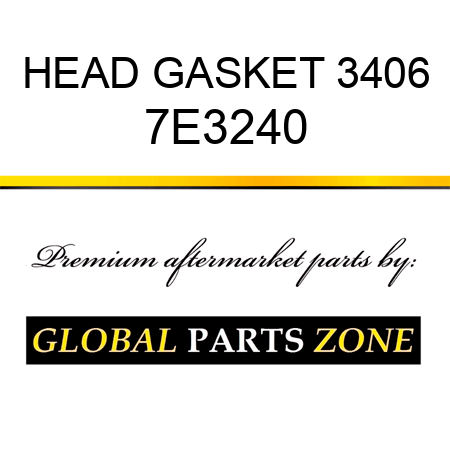 HEAD GASKET 3406 7E3240