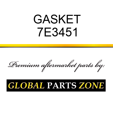 GASKET 7E3451