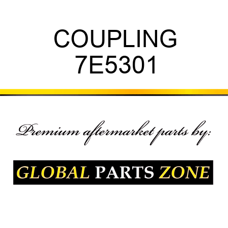 COUPLING 7E5301