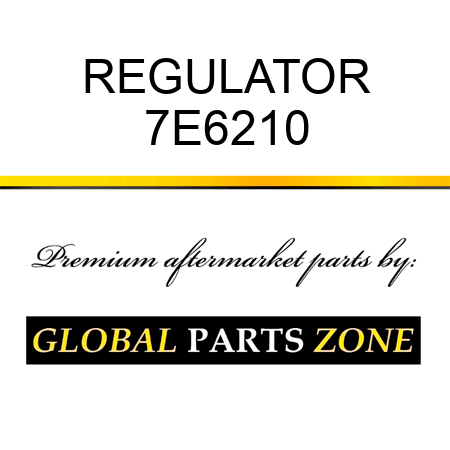 REGULATOR 7E6210