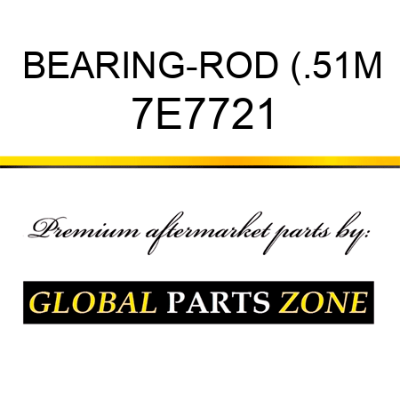 BEARING-ROD (.51M 7E7721