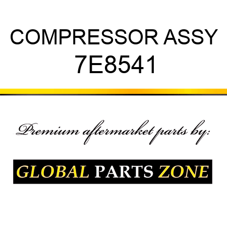 COMPRESSOR ASSY 7E8541