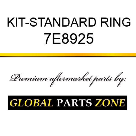 KIT-STANDARD RING 7E8925