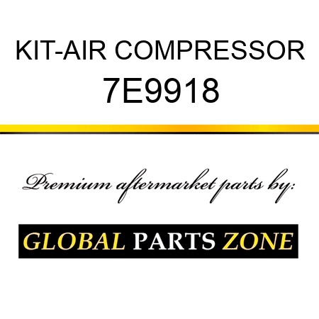 KIT-AIR COMPRESSOR 7E9918