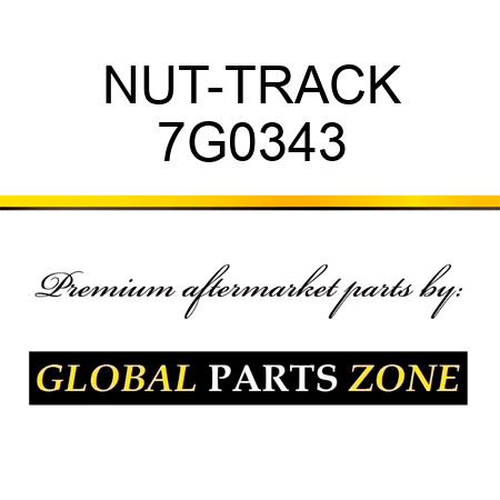 NUT-TRACK 7G0343