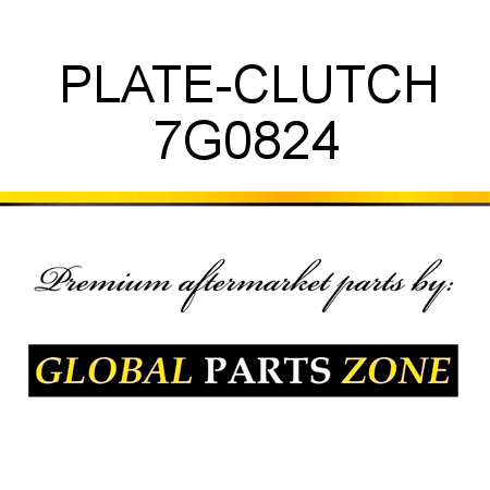 PLATE-CLUTCH 7G0824