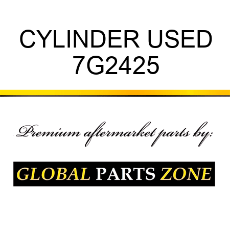 CYLINDER USED 7G2425