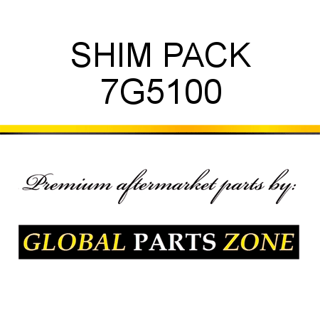 SHIM PACK 7G5100