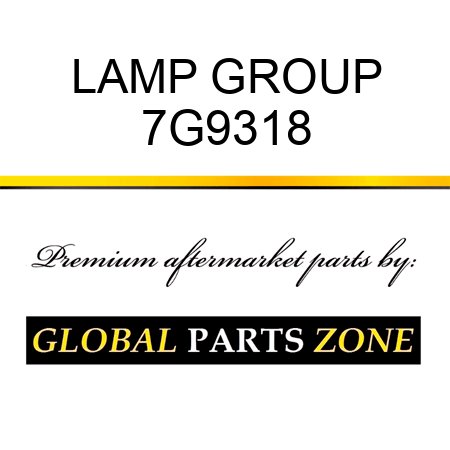 LAMP GROUP 7G9318