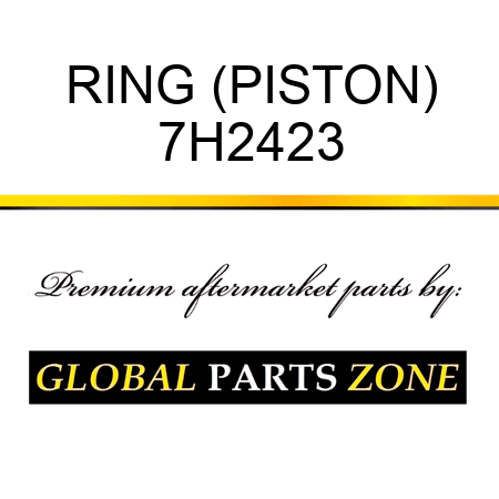 RING (PISTON) 7H2423