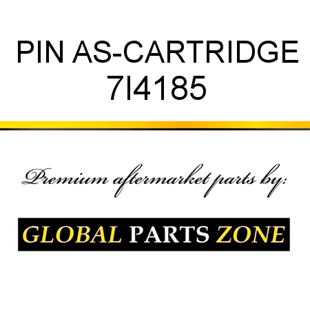 PIN AS-CARTRIDGE 7I4185