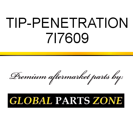 TIP-PENETRATION 7I7609