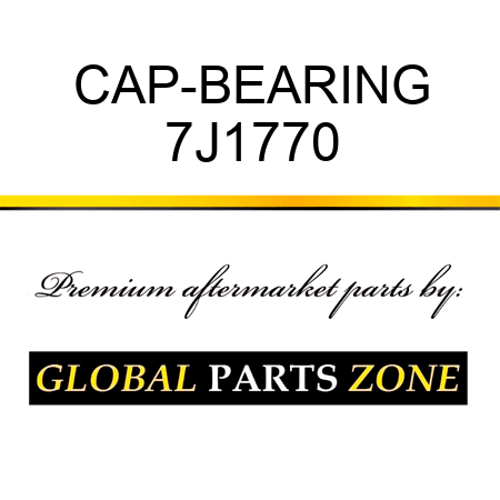 CAP-BEARING 7J1770