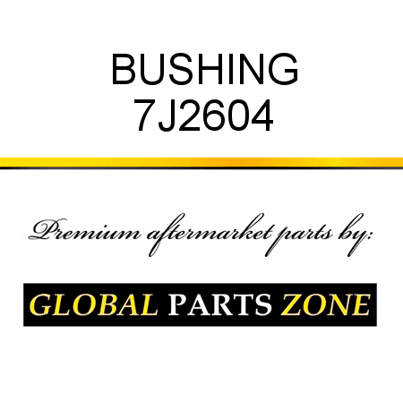 BUSHING 7J2604