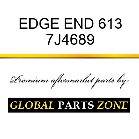 EDGE END 613 7J4689