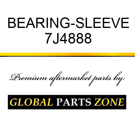 BEARING-SLEEVE 7J4888