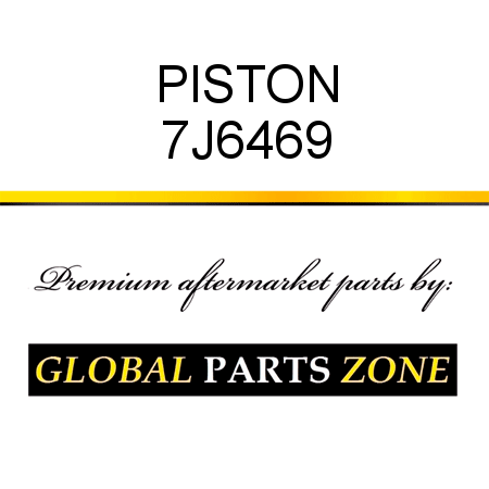 PISTON 7J6469