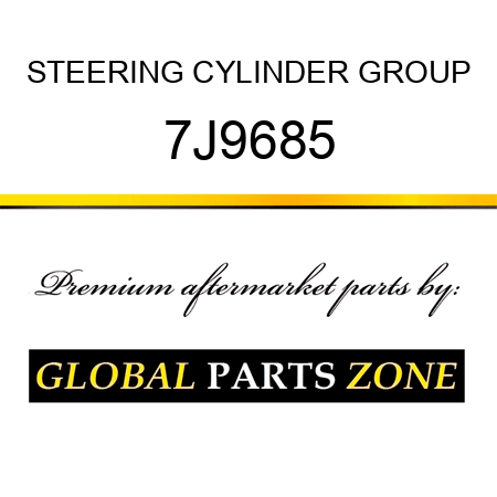 STEERING CYLINDER GROUP 7J9685