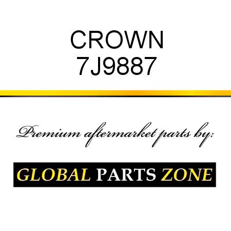 CROWN 7J9887