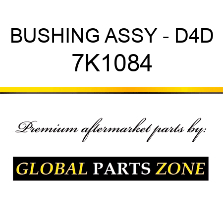 BUSHING ASSY - D4D 7K1084