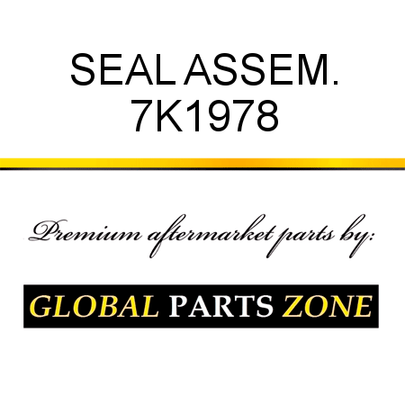 SEAL ASSEM. 7K1978