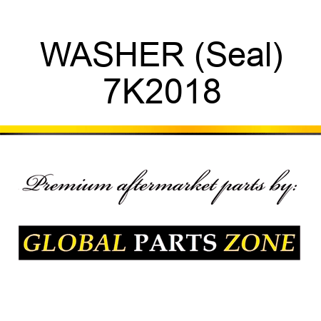 WASHER (Seal) 7K2018