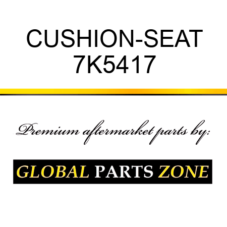 CUSHION-SEAT 7K5417