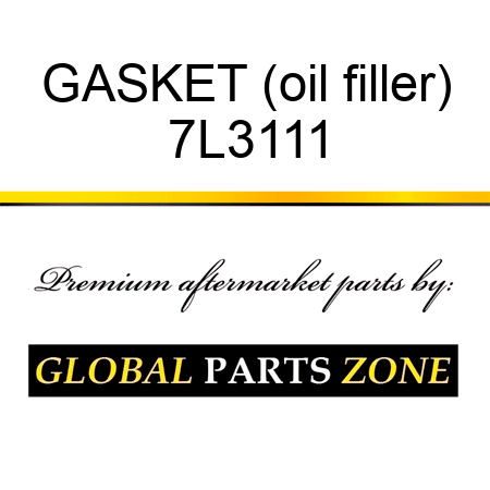 GASKET (oil filler) 7L3111